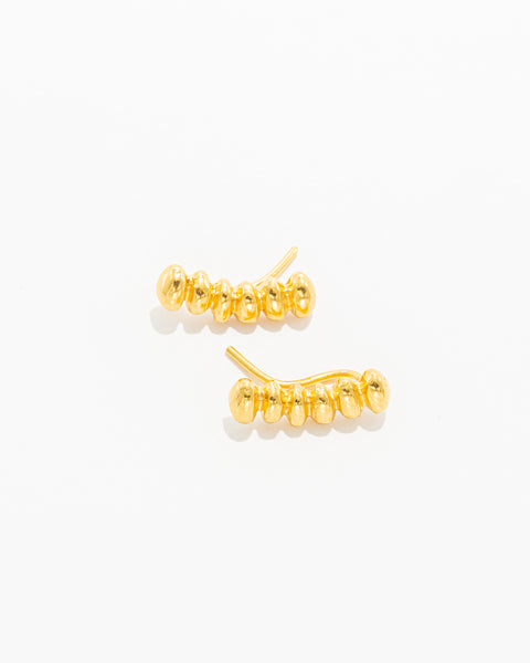 Brincos Clip Gomos
