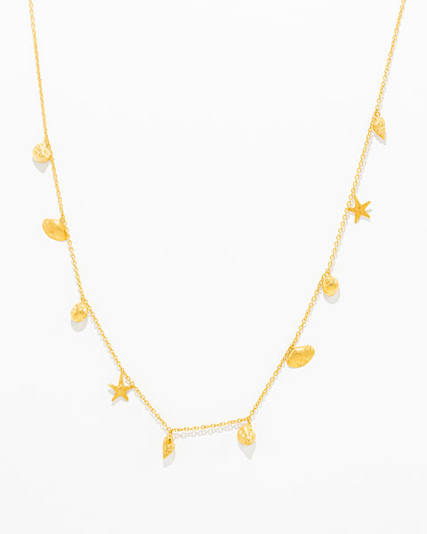 Collar de mar de ORO