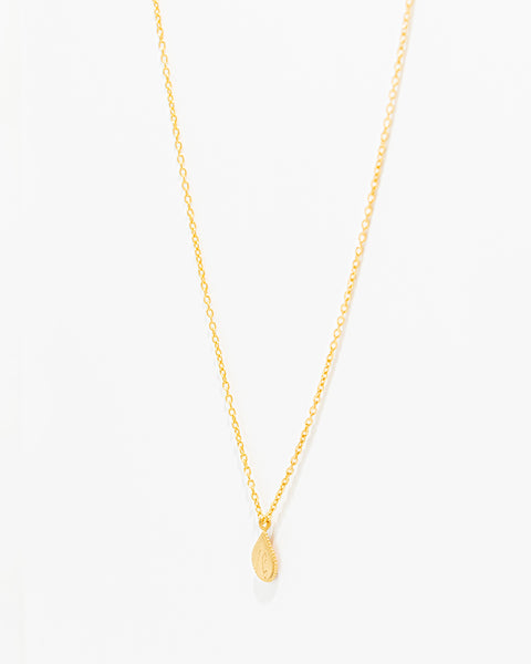 Collar de Nuestra Señora Pingo grabado en ORO