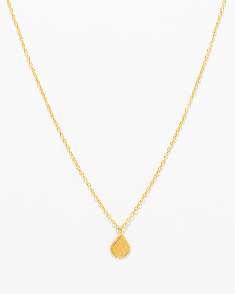 Collar de Nuestra Señora Pingo grabado en ORO