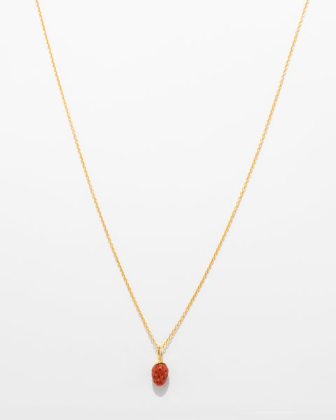 Collar de fresas de ORO