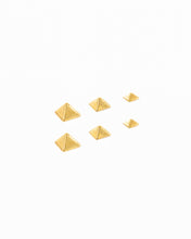 Load image into Gallery viewer, Pyramid Earrings
