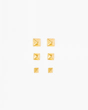 Load image into Gallery viewer, Pyramid Earrings