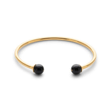 Load image into Gallery viewer, Twin Round Onyx Bracelet
