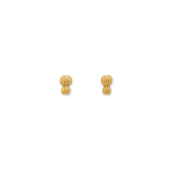 Two Striped Dots Earrings