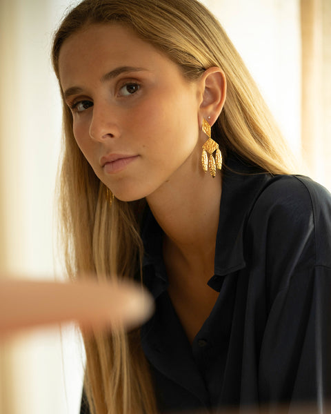 Brincos Marie Thérese