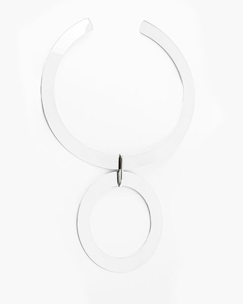 Gargantilha Chapa Lisa