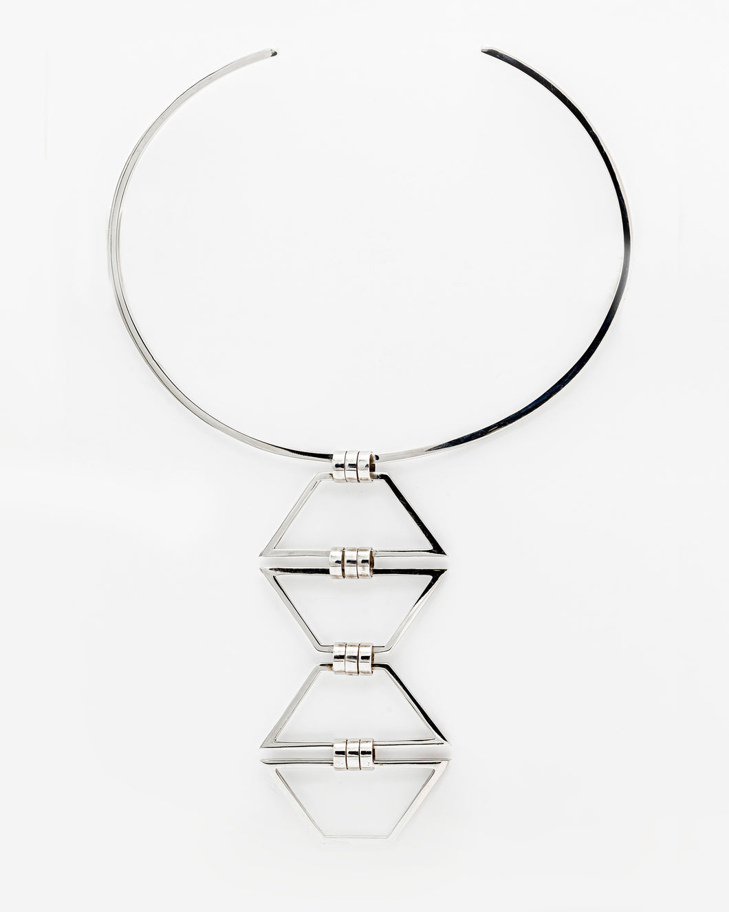 Gargantilha Geométrica