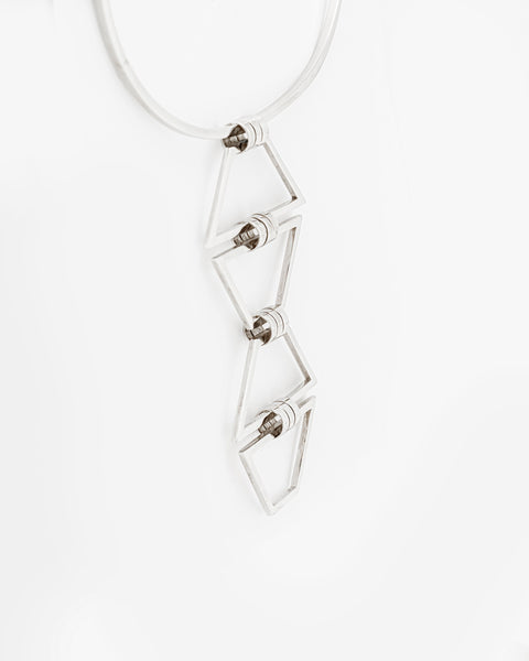 Gargantilha Geométrica