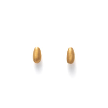 Load image into Gallery viewer, Oval Stone Earrings
