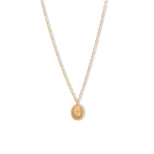 Load image into Gallery viewer, Oval Cross Necklace
