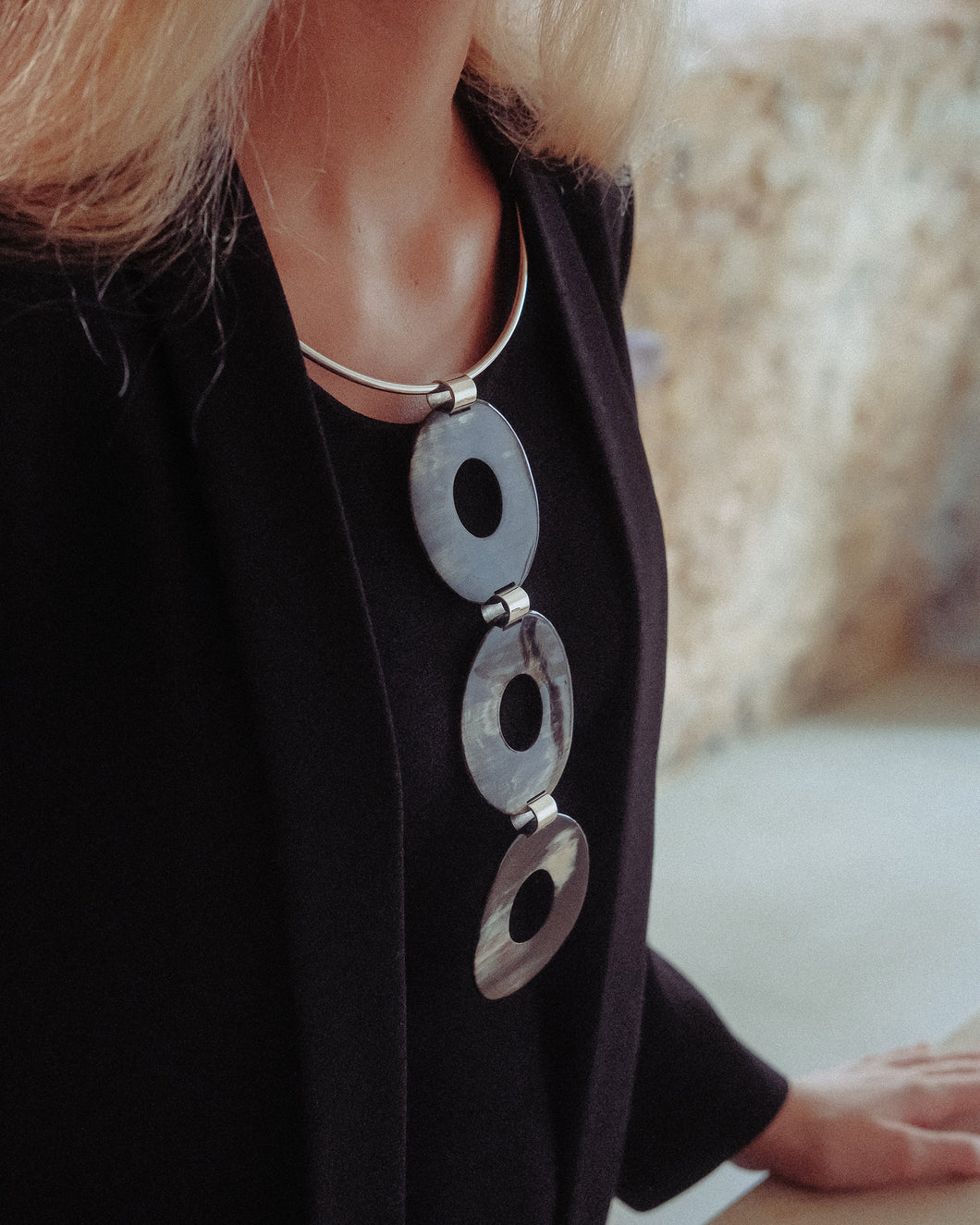 Gargantilha Aros Chifre