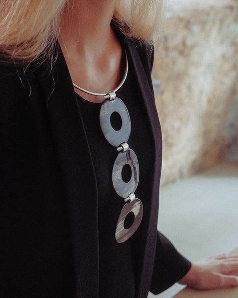 Gargantilha Aros Chifre