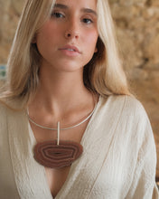 Carregar imagem no visualizador da galeria, Gargantilha Ágata
