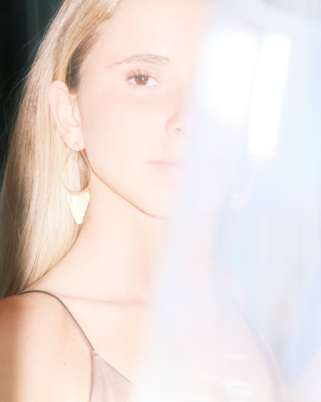Gipsy Teardrop Earrings