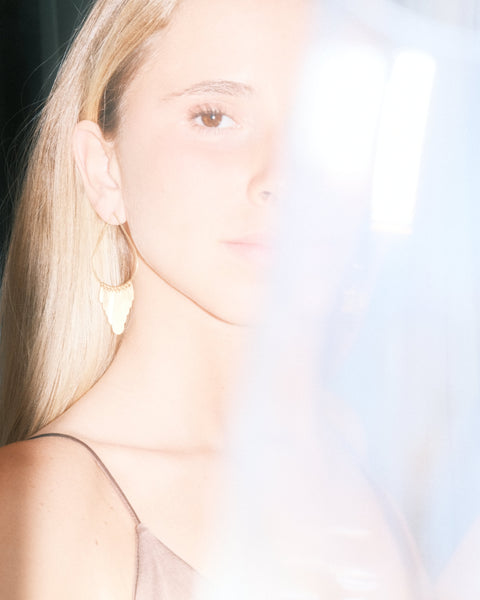 Gipsy Teardrop Earrings