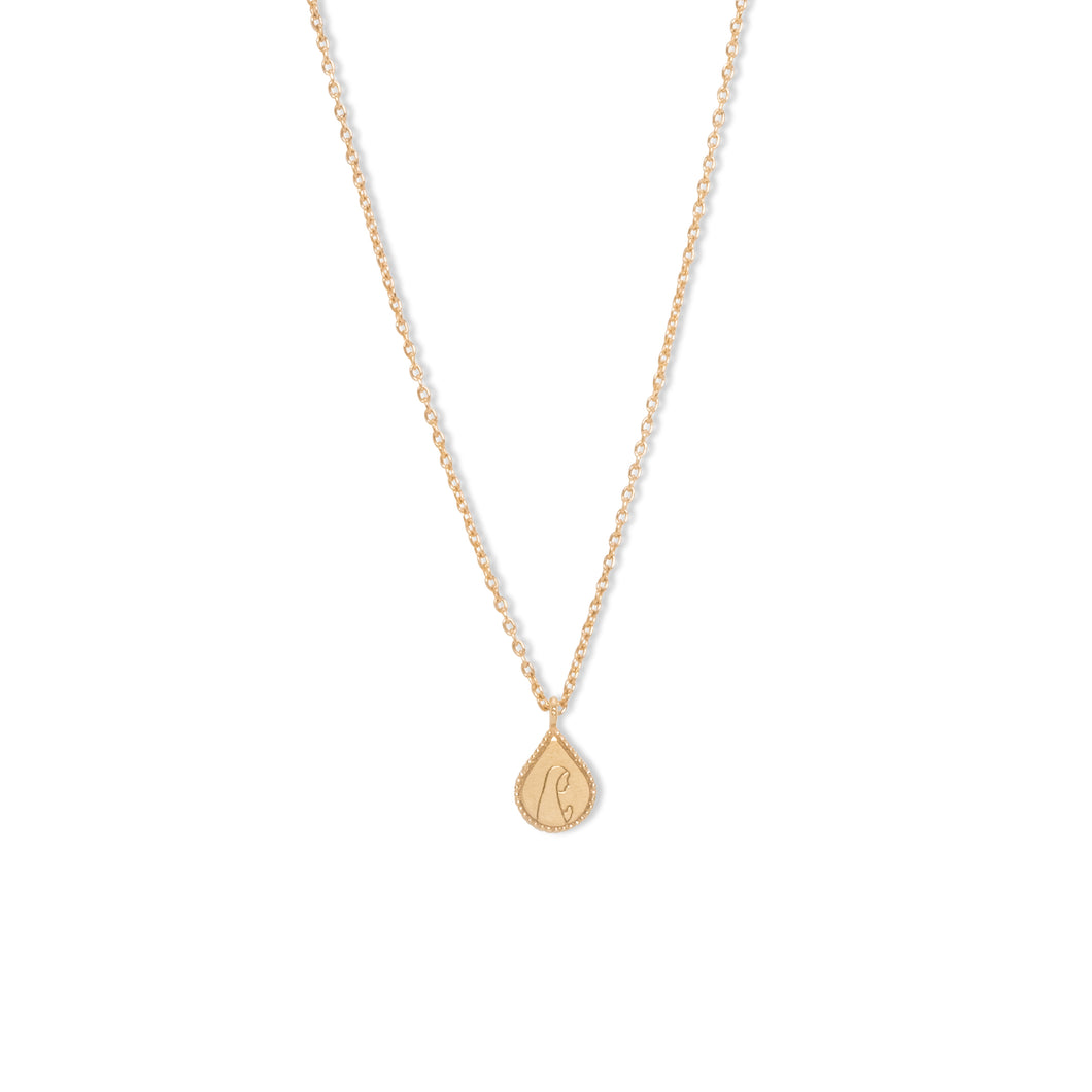 GOLD Pingo Our Lady Necklace