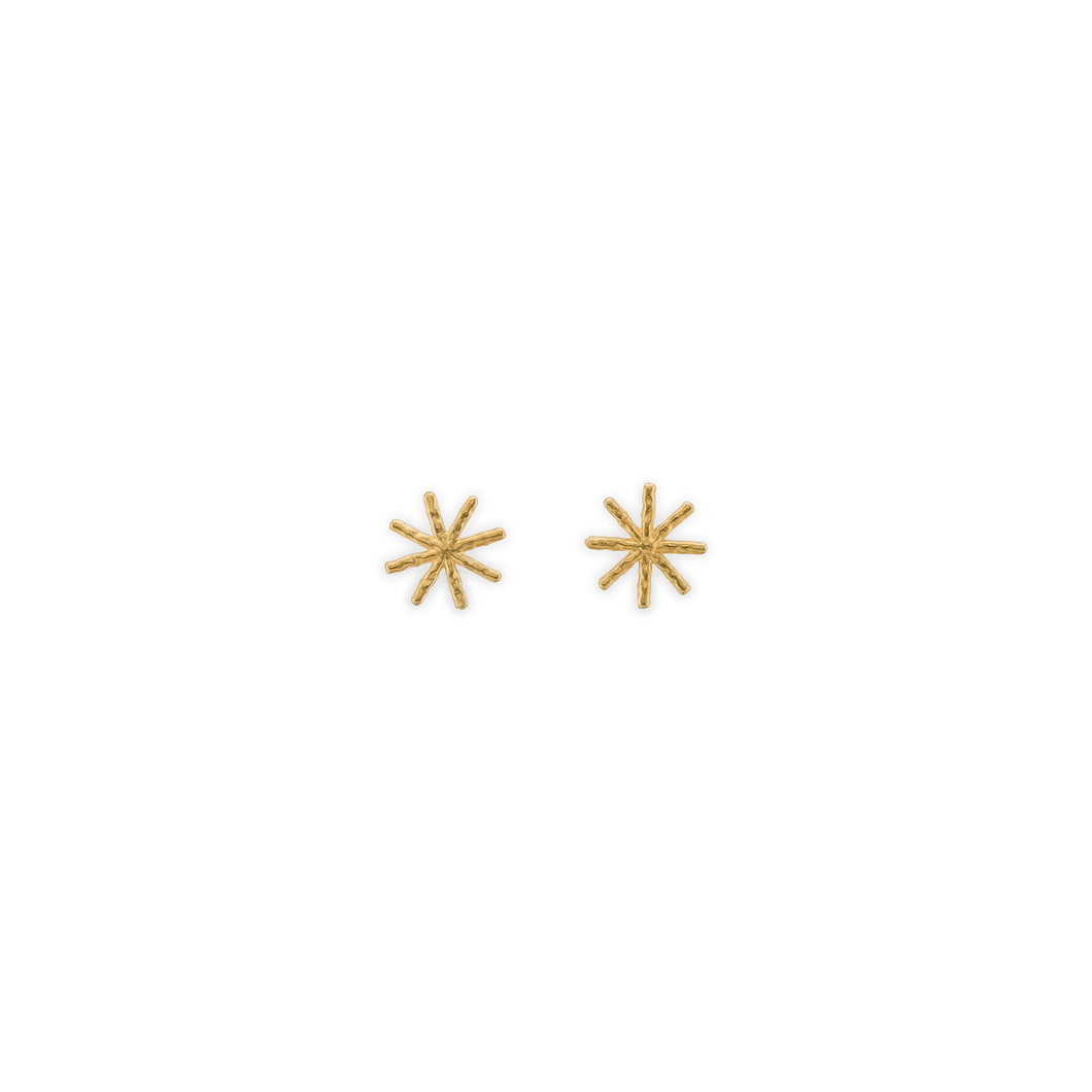GOLD Mini Star Earrings