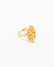 Load image into Gallery viewer, Small Coral Reef Ring
