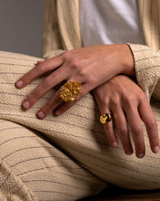 Load image into Gallery viewer, Square Stone Ring
