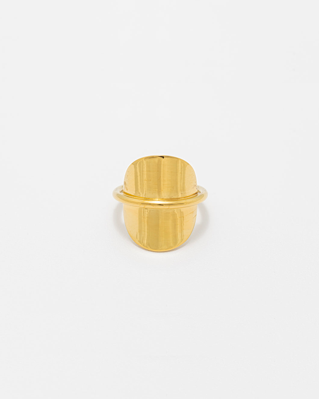 Plate Ring with Wire