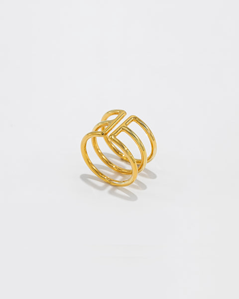 Three Hoop Ring