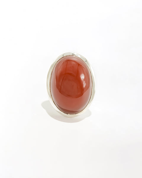 Anel Marie Pedra Oval