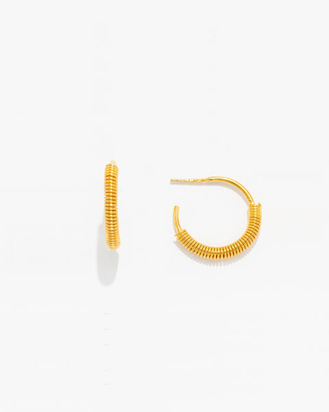 Brincos "Hoops on Hoops" L