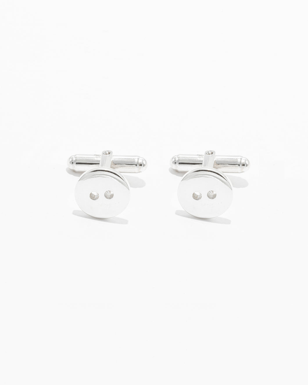 Botões de Punho Minimalistas