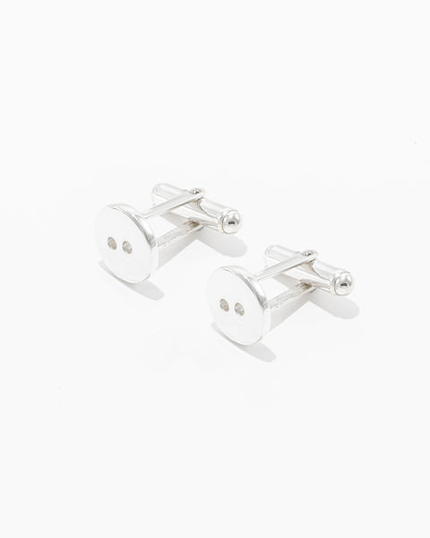 Botões de Punho Minimalistas