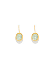 Load image into Gallery viewer, Aquamarine Earrings with Hook
