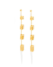 Carregar imagem no visualizador da galeria, Brincos Citrinos

