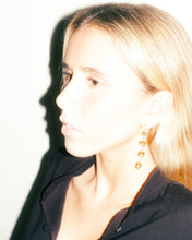 Carregar imagem no visualizador da galeria, Brincos Citrinos
