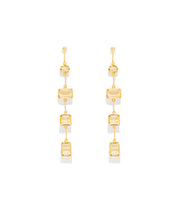 Carregar imagem no visualizador da galeria, Brincos Citrinos
