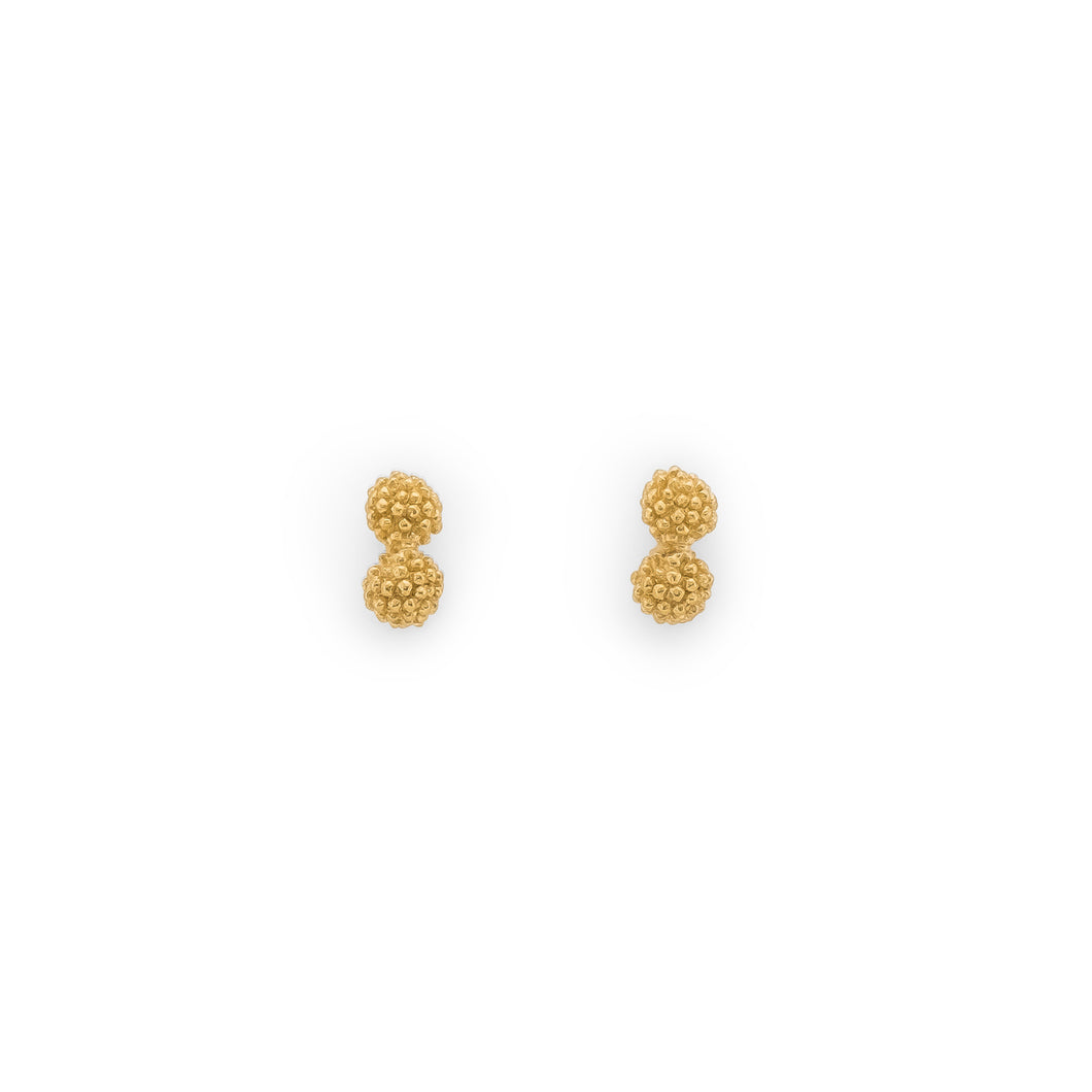 Double Mimosa Earrings
