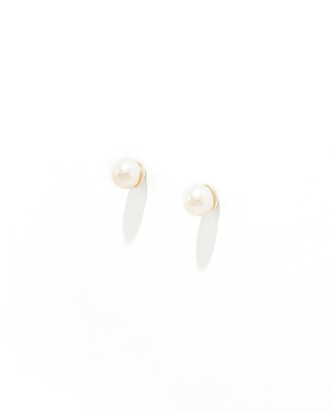 Brincos Pérola Simples