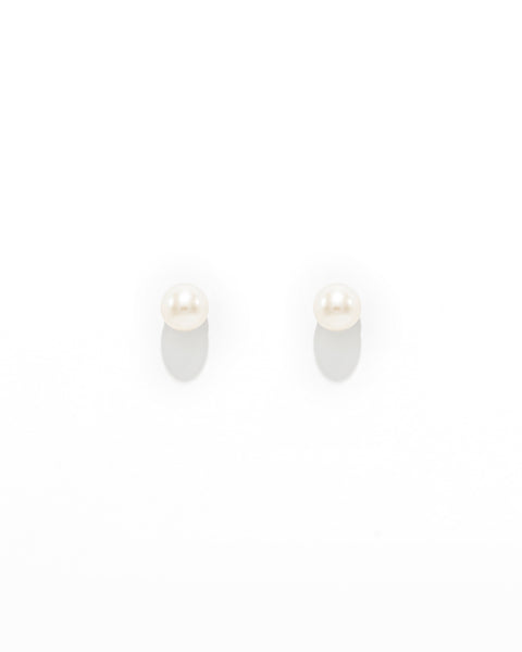 Brincos Pérola Simples