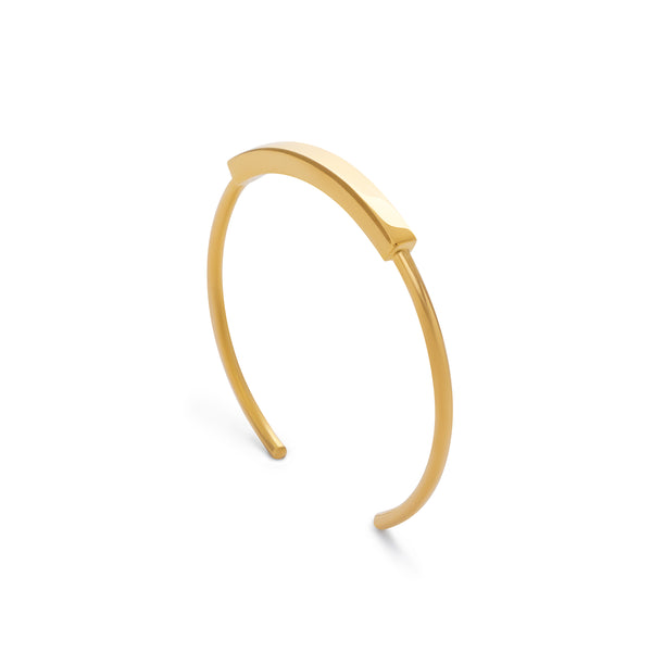 GOLD Rectangular Bracelet