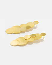 Carregar imagem no visualizador da galeria, Brincos Chapas Sobrepostas
