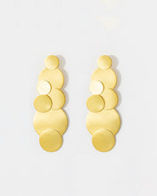 Carregar imagem no visualizador da galeria, Brincos Chapas Sobrepostas
