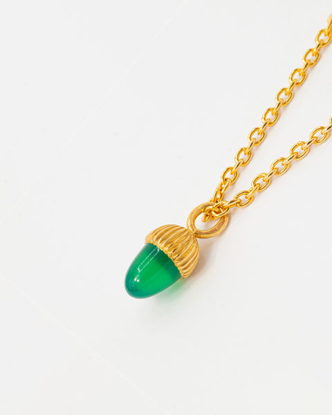 Colar Bolota com Pedra