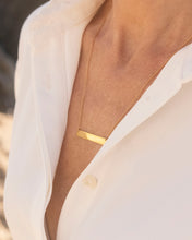 Cargar imagen en el visor de la galería, Collar de placa rectangular
