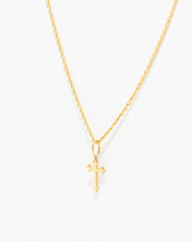 Load image into Gallery viewer, &quot;Isabel&quot; Cross Necklace
