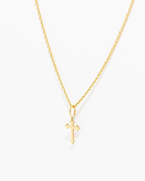 "Isabel" Cross Necklace