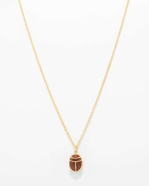 Collar de escarabajo