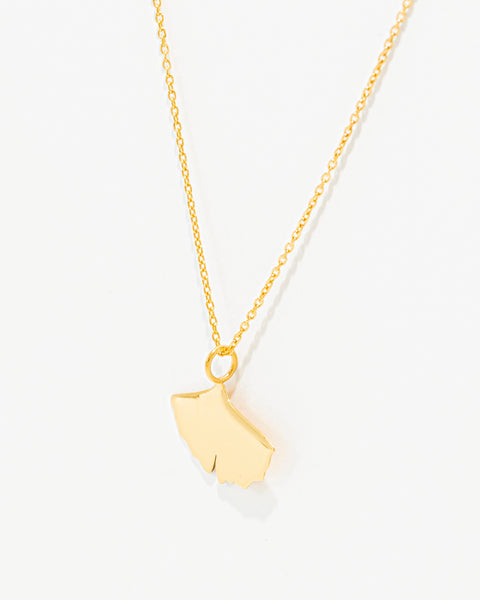 Colar Gingko