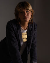 Carregar imagem no visualizador da galeria, Colar Gipsy Martelado
