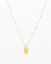 Load image into Gallery viewer, Love Letters Plate Necklace
