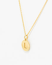 Load image into Gallery viewer, Love Letters Circle Necklace
