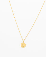 Load image into Gallery viewer, Love Letters Circle Necklace
